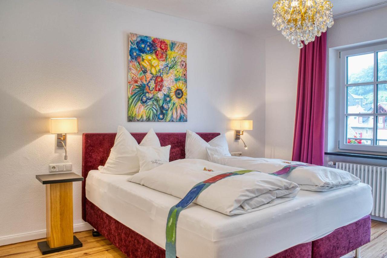Hotel Lipmann "Am Klosterberg" بايلشتاين المظهر الخارجي الصورة